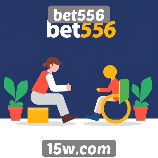 Acessibilidade e usabilidade do site bet556