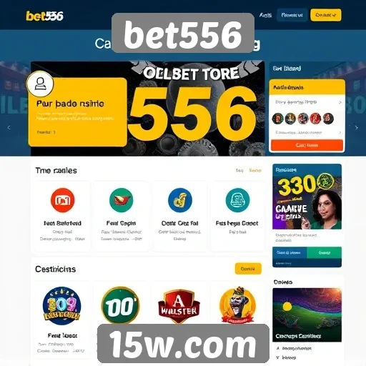 Estratégias de marketing do site bet556