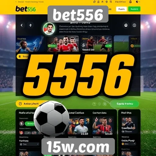 plataforma bet556 se destaca em apostas esportivas