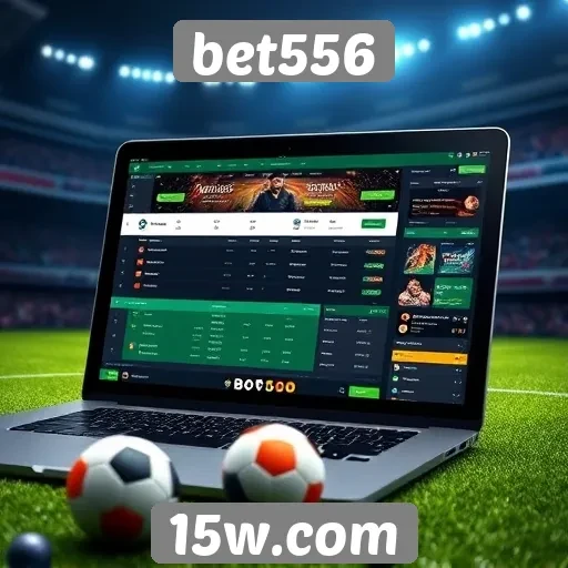 Interface do usuário e usabilidade no bet556